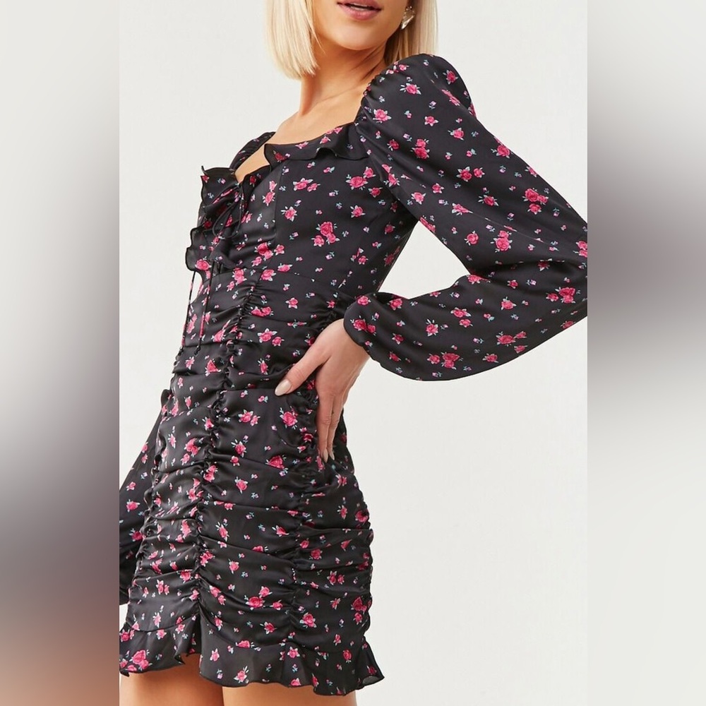 EUC 🔥Forever 21 floral dress